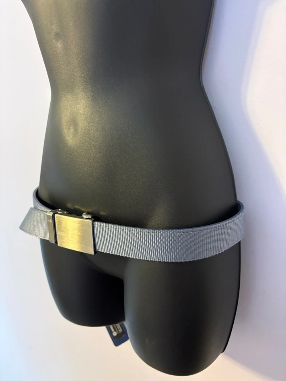 Mission Carrier Nylon Collection Belt Gray Blue size XL